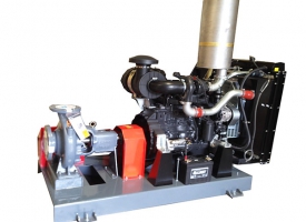 Máy bơm Diesel FPT- ITALY 109Kw