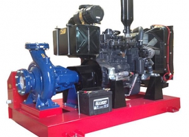 Máy bơm Diesel FPT- ITALY 164Kw