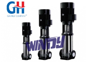 MÁY BƠM BÙ ÁP WINDY KPM 4Kw/5.5HP CÁNH INOX